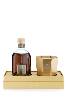 Oud Nobile Diffuser and Candle Holiday Gift Set, Large